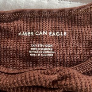 American Eagle Brown Tank Top